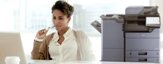 Why Kyocera Copiers Are Built for High-Volume Printing