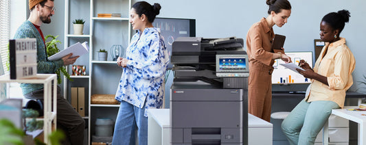 How to Reduce Office Printing Costs with Kyocera Copiers