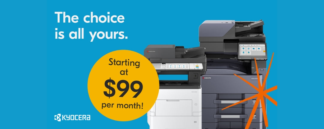 5 Reasons Why Kyocera Unlimited Printing is Perfect for Small Businesses