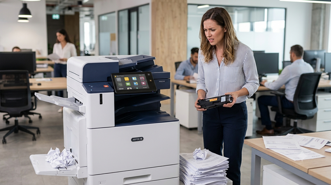 5 Signs Your Office Print Fleet Is Costing You Too Much Money
