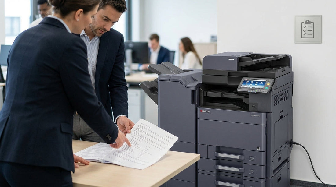 7 Things to Check Before Signing a Copier Lease