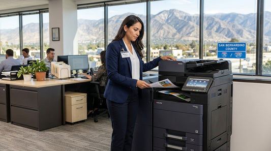 Choosing the Right Office Copier in San Bernardino County