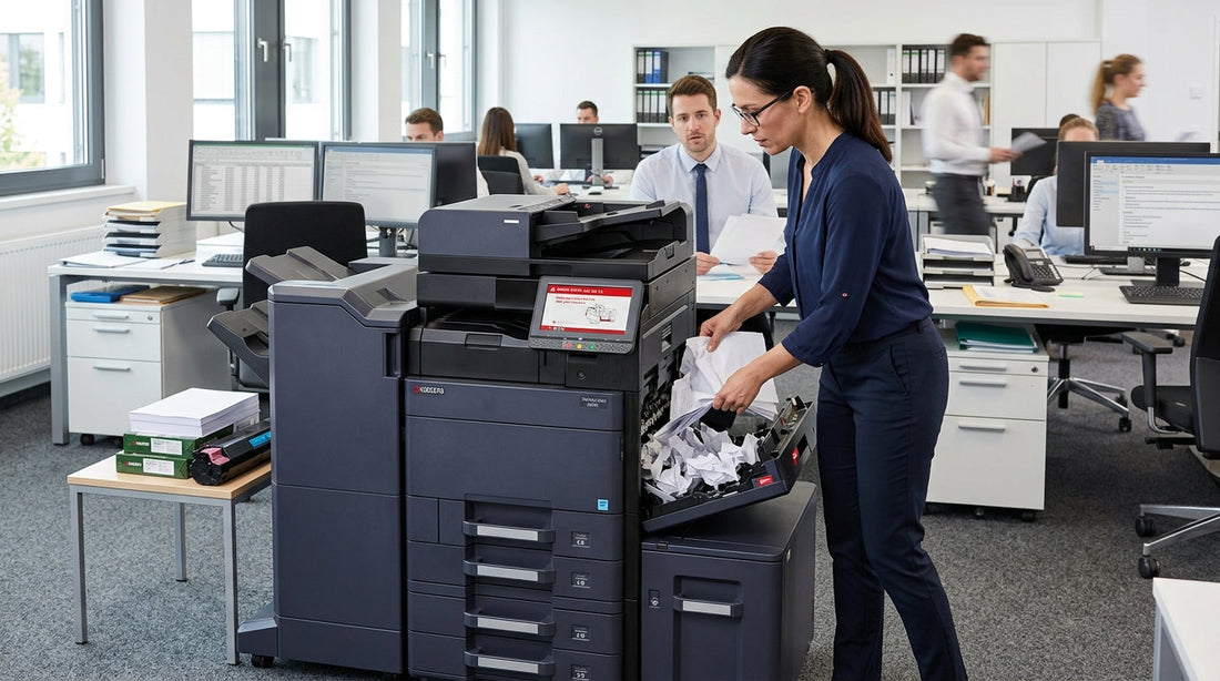 Common Copier Problems and When to Call a Repair Service