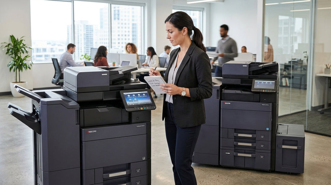 Copier Lease vs. Buying: Which Is Better for Your Business?