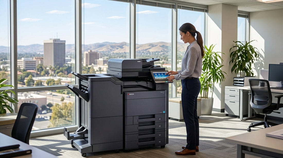 Copier Leasing for Riverside County Businesses: What to Know