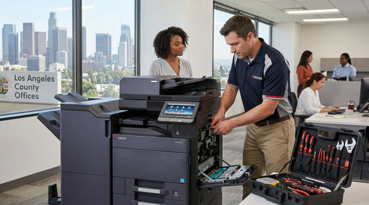 Copier Repair Services for Los Angeles County Offices