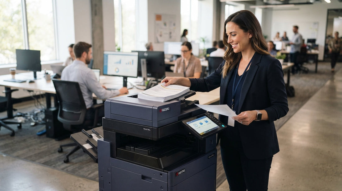 How Better Document Scanning Can Improve Office Efficiency