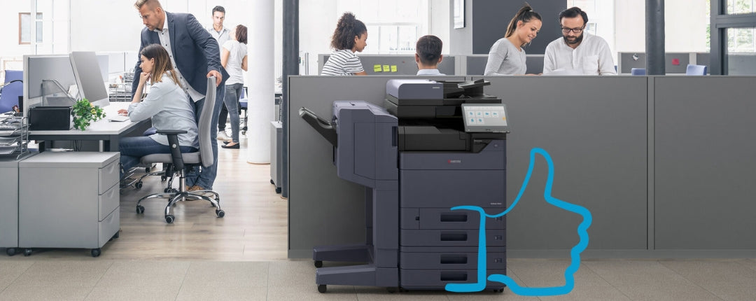 How Kyocera Copiers Boost Workplace Security