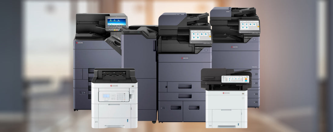 How Kyocera Copiers Can Improve Document Security
