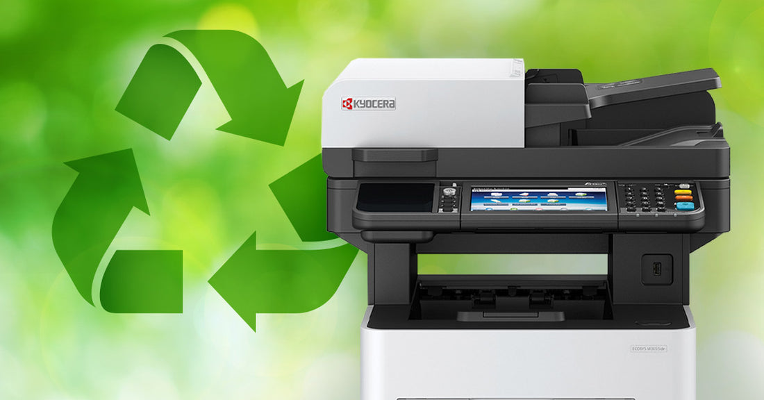 How Kyocera Machines Reduce Power Consumption