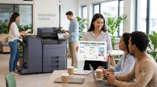 How Kyocera Tiered Color Programs Help Businesses Control Printing Costs