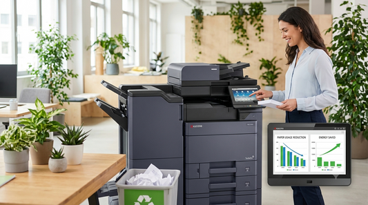 How Managed Print Services Help Reduce Office Waste and Improve Sustainability