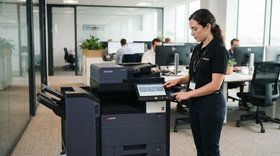 How to Improve Office Printer and Copier Security