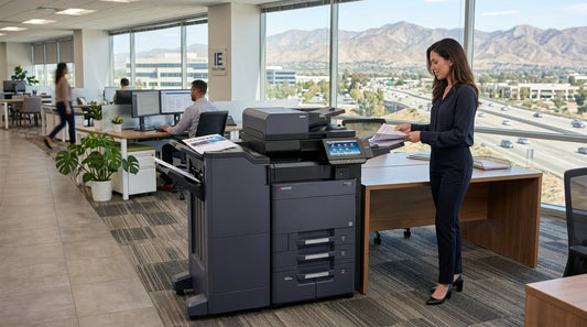 Kyocera Copiers for Inland Empire Businesses: A Buyer's Guide