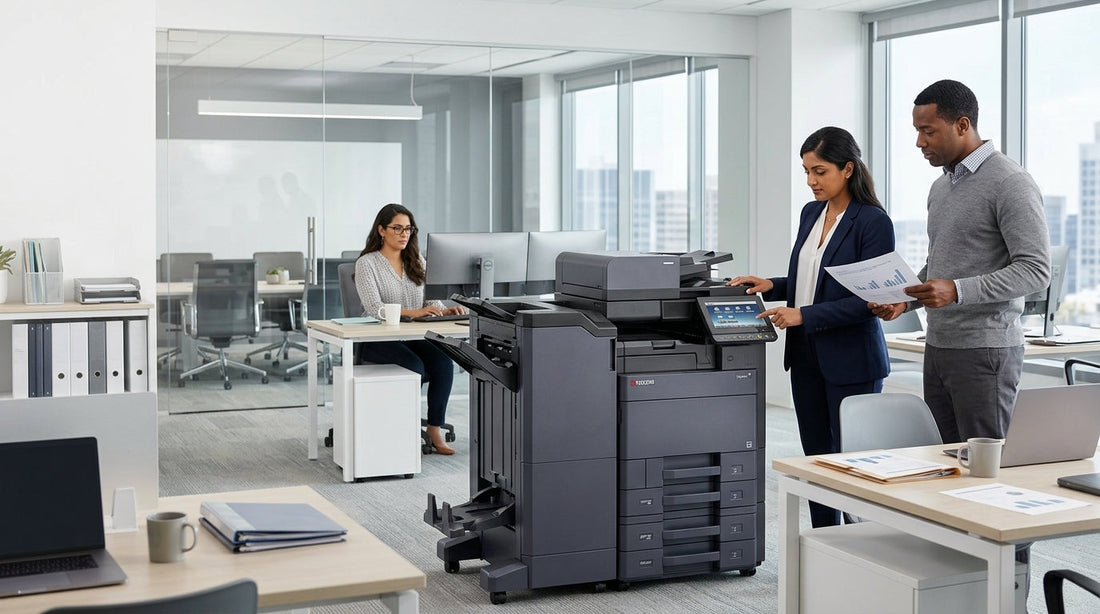 Kyocera Multifunction Printers for Modern Offices