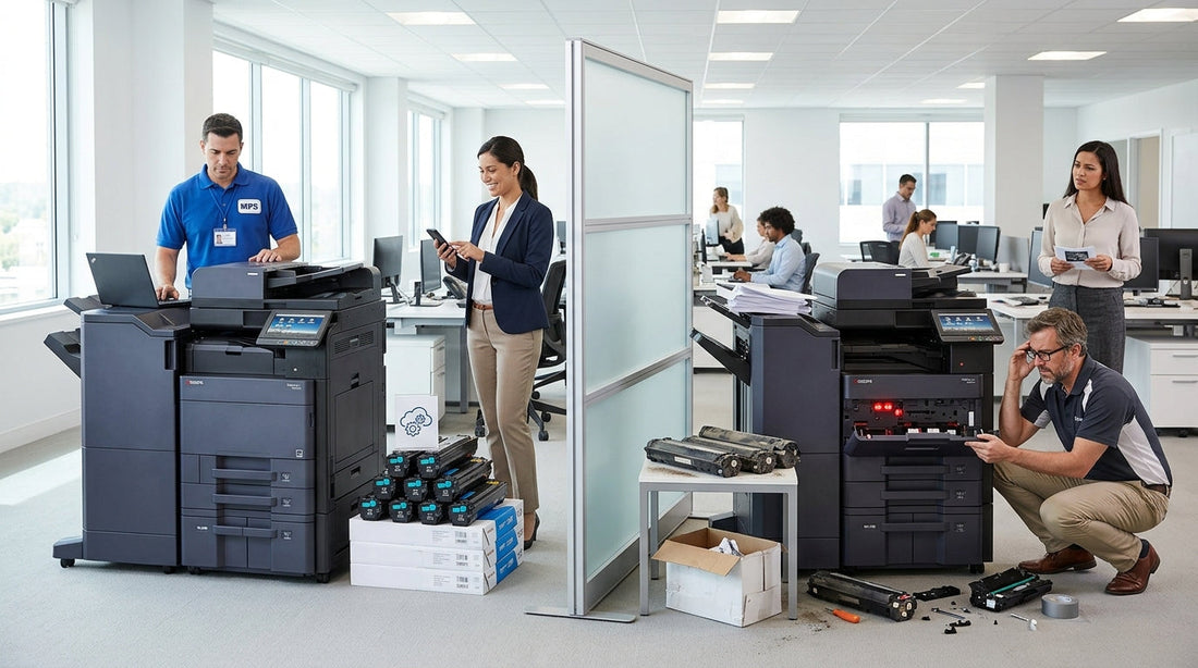 Managed Print Services vs. In-House Printer Management