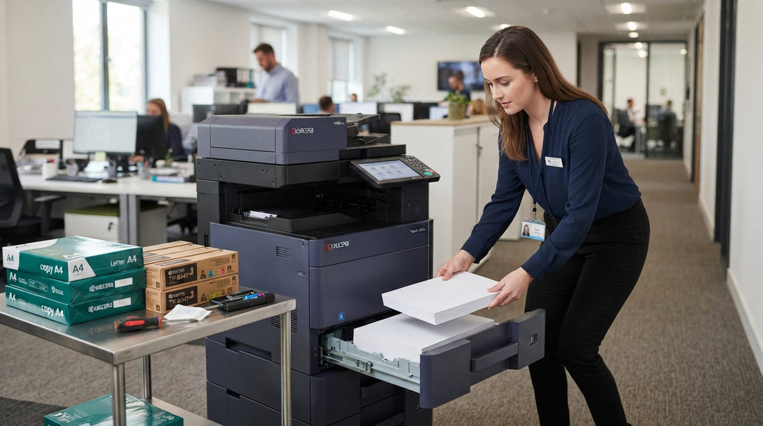 Preparing Your Office Printers for a Busy Season