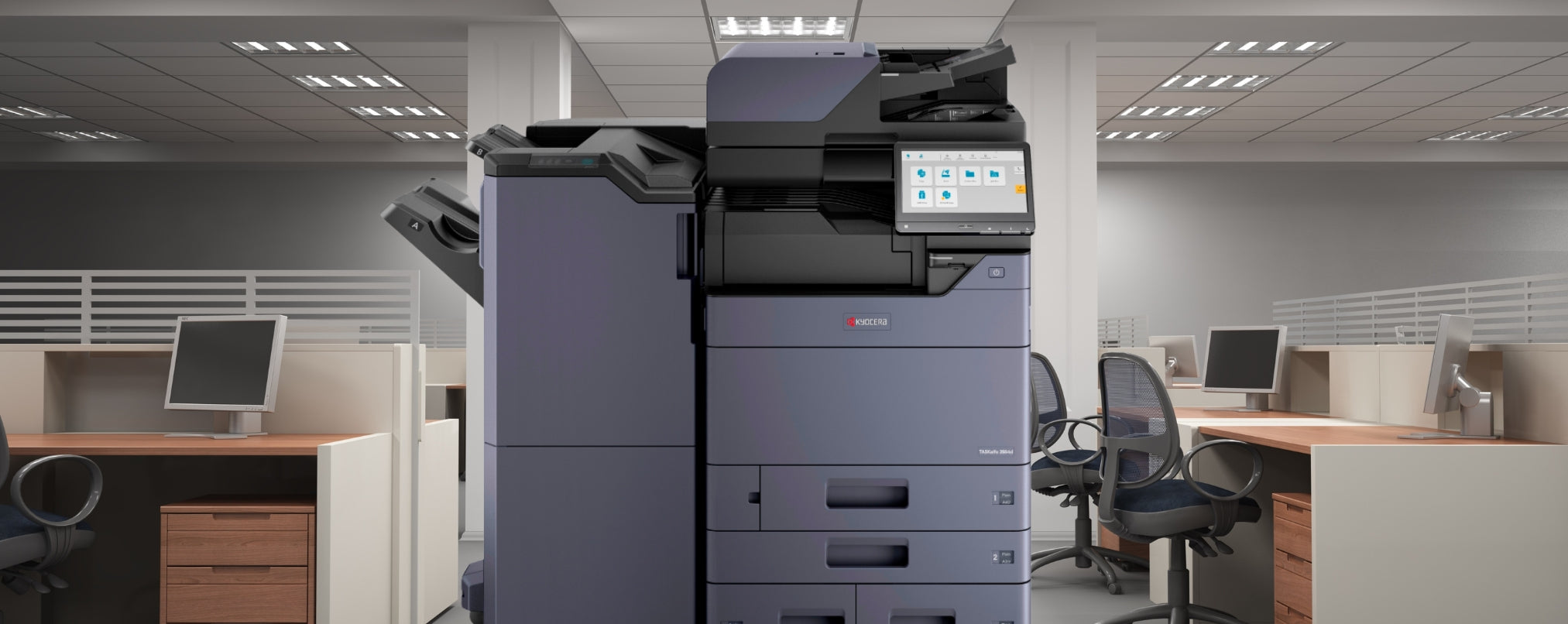 Product Overview: Kyocera TASKalfa 4054ci Multifunction Printer ...
