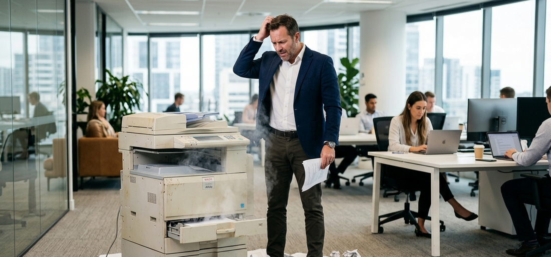The Hidden Costs of Owning Outdated Office Printers