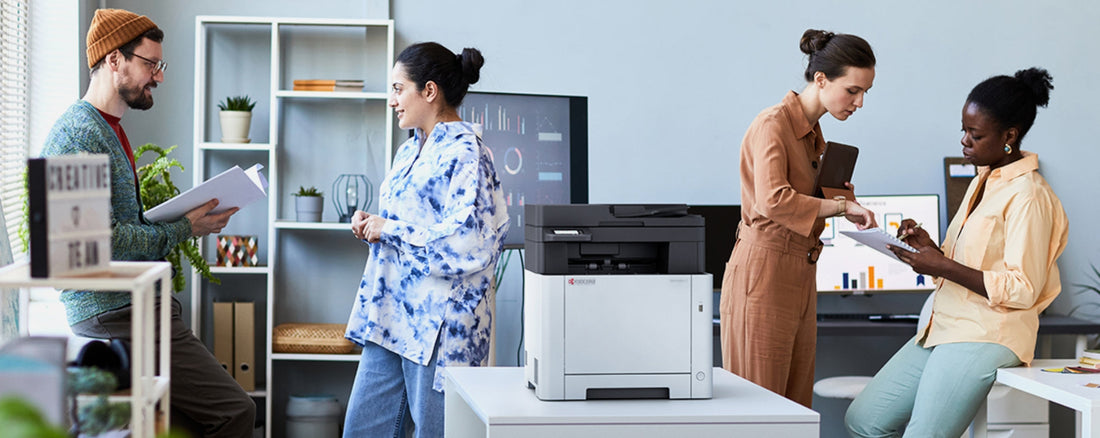 The New Kyocera ECOSYS MA2600cwfx Series: High-Performance MFPs