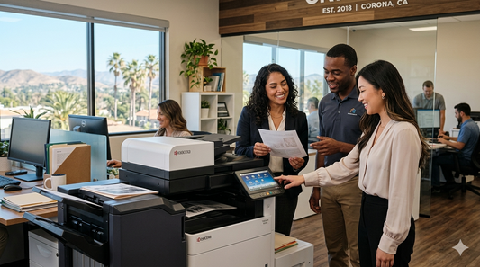 Top 10 Benefits of Using Kyocera Copiers for Businesses in Corona, CA