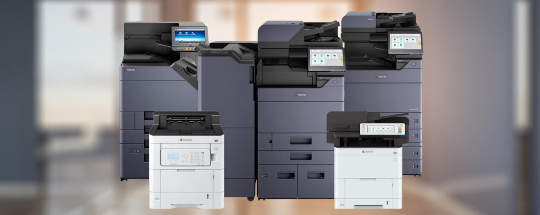 Top 5 Kyocera Copier Features Every Modern Office Needs