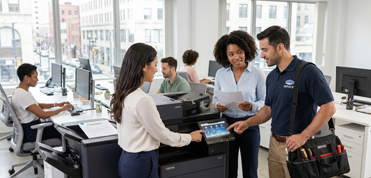 What Local Businesses Should Expect From a Copier Service Agreement