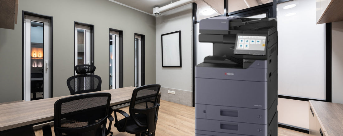 Why Kyocera Copiers Are Built for Hybrid Work Environments