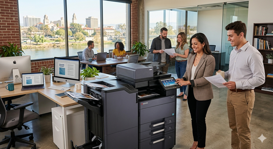 Why Riverside Businesses Are Switching to Kyocera Copiers in 2026