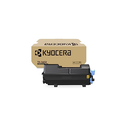 Kyocera TK-3432 Black Toner Cartridge (TK3432)
