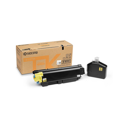 KyoceraTK-5282Y Yellow Toner Cartridge (TK5282Y)