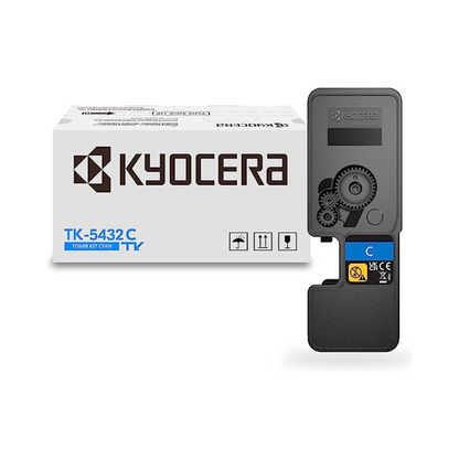 Kyocera TK-5432C Cyan Toner Cartridge (TK5432C)