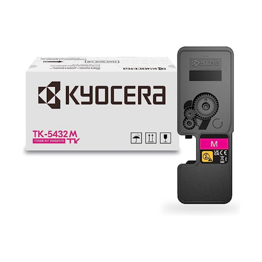 Kyocera TK-5432M Magenta Toner Cartridge (TK5432M)