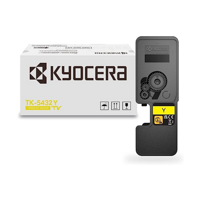 Kyocera TK-5432Y Yellow Toner Cartridge (TK5432Y)