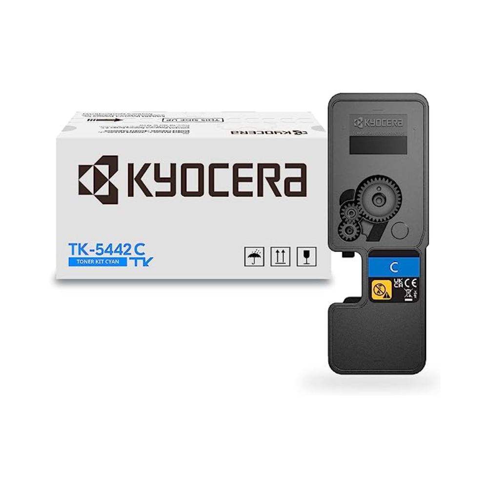 Kyocera TK-5442C Cyan Toner Cartridge (TK5224C)