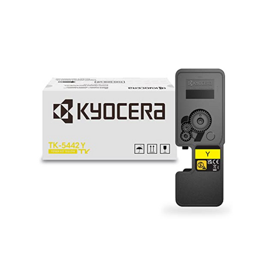 Kyocera TK-5442Y Yellow Toner Cartridge (TK5442Y)