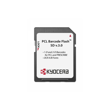 Kyocera PCL Barcode Flash 3.0 Type D/E