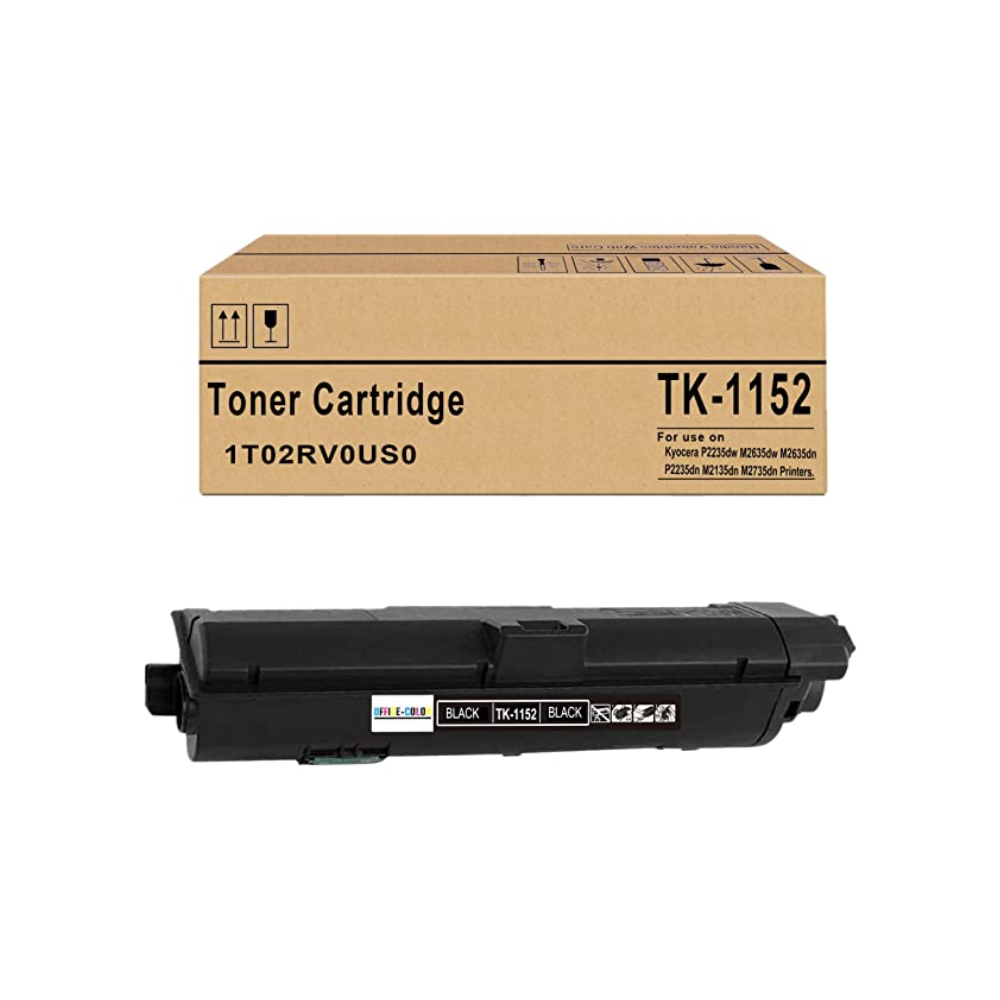 Kyocera TK-1152 Black Toner Cartridge (TK1152)