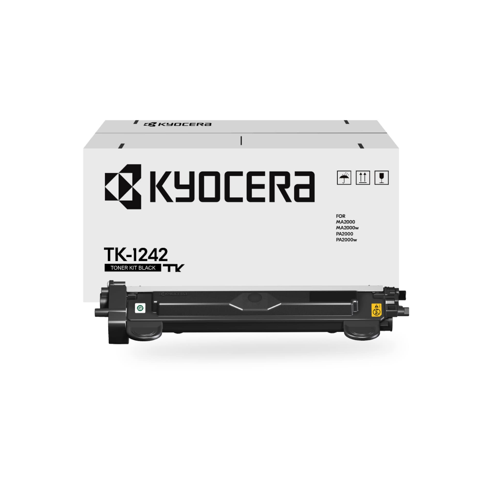 Kyocera TK-1242 Black Toner Cartridge (TK1242)